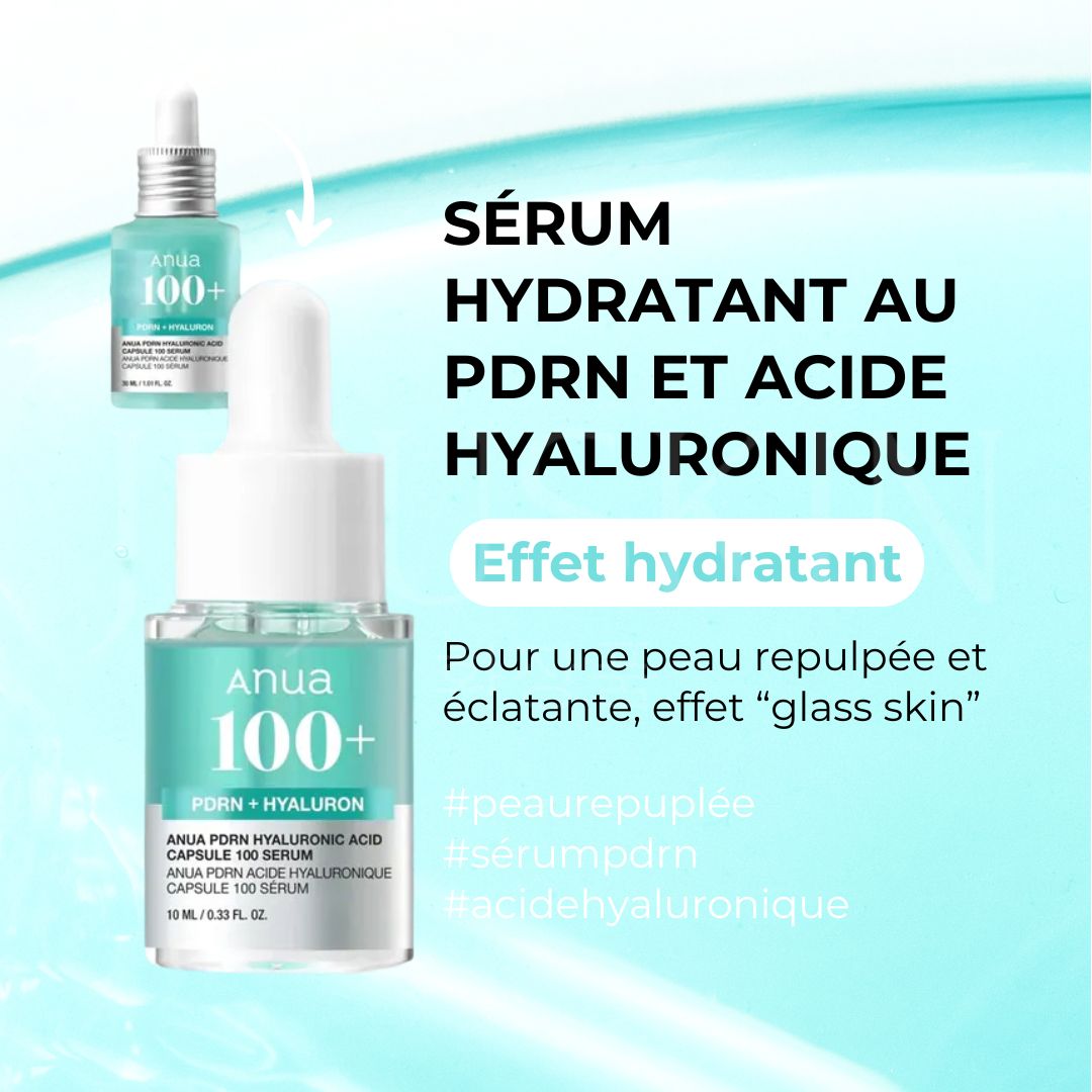 Anua mini sérum hydratant au pdrn