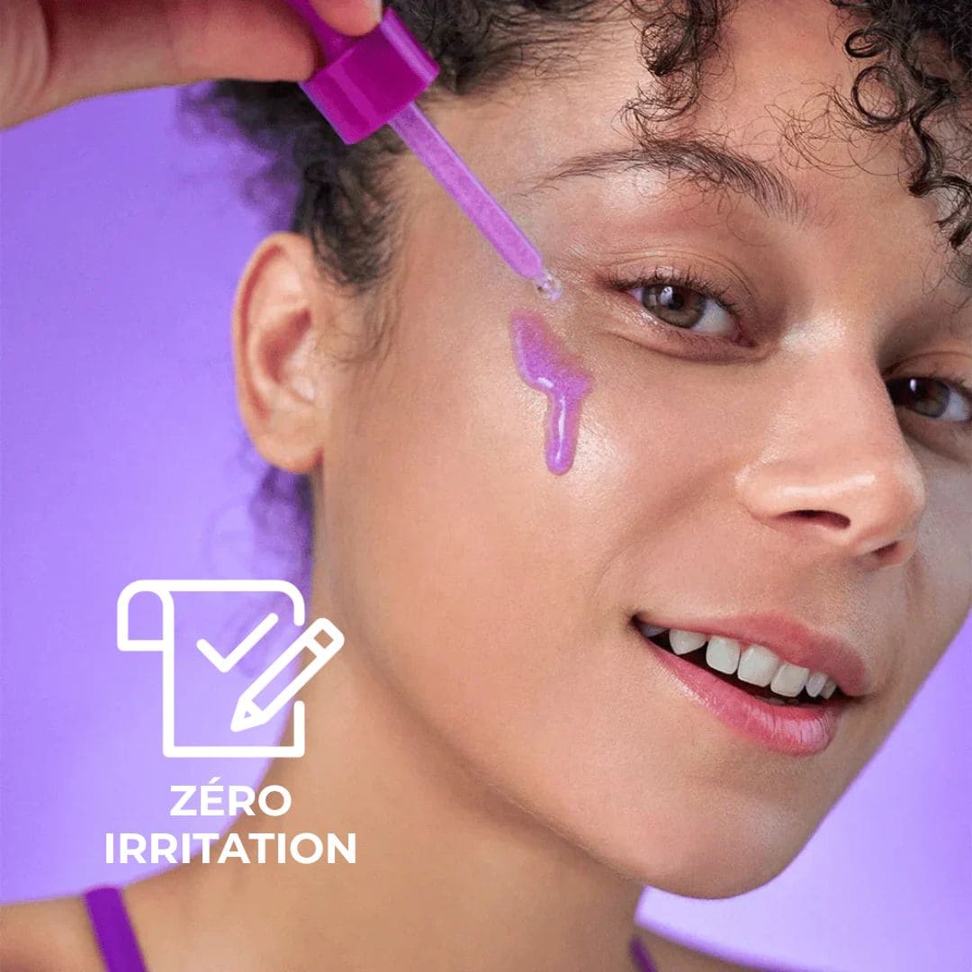 Eqqualberry Sérum raffermissant anti-âge bénéfice