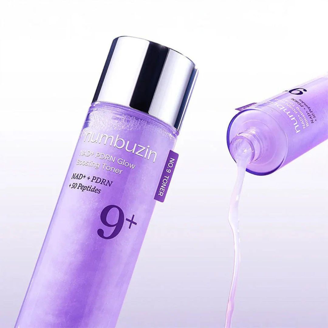 Image du toner Booster d’Éclat NAD+ et PDRN No.9 de Numbuzin
