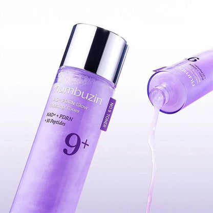 Image du toner Booster d’Éclat NAD+ et PDRN No.9 de Numbuzin