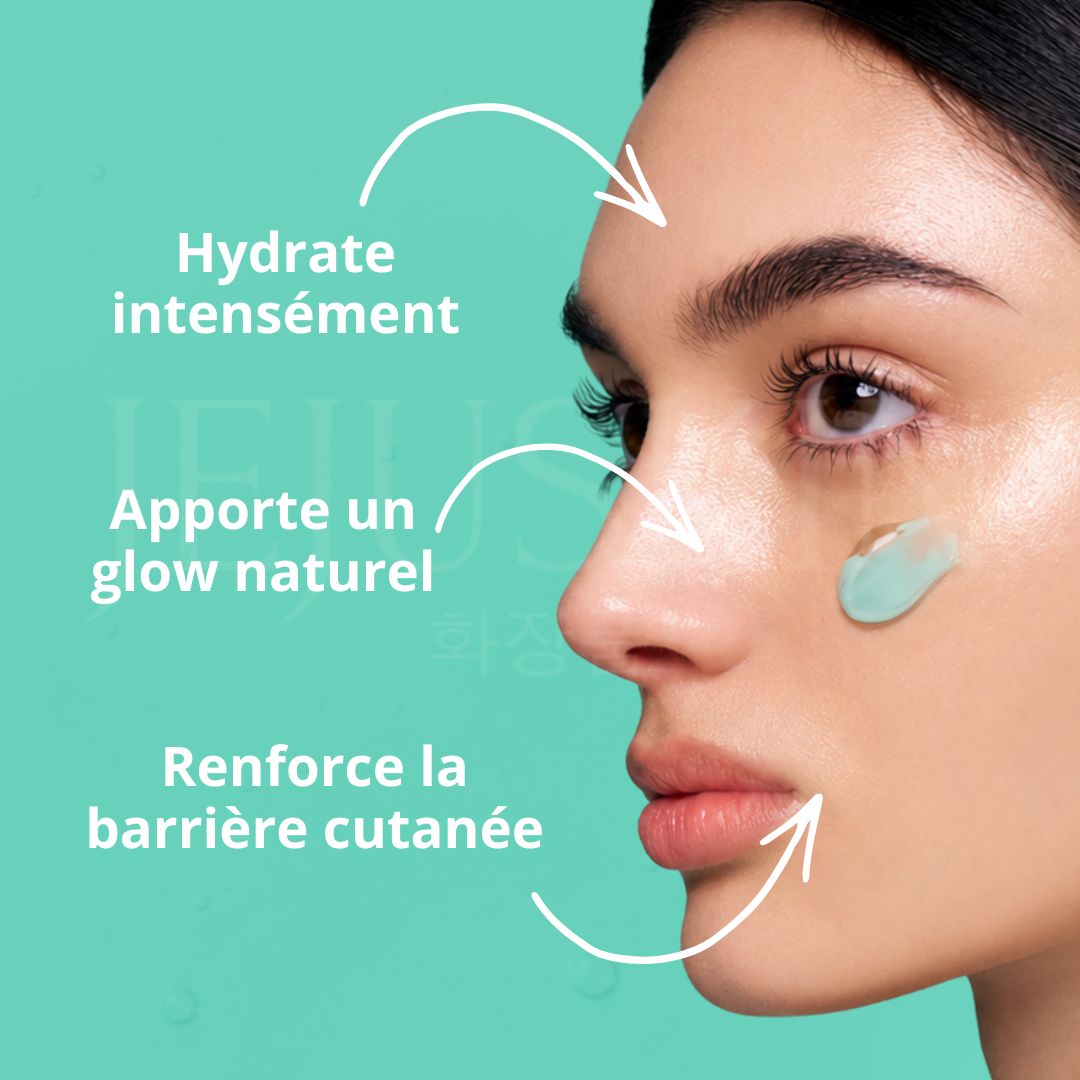 Les 3 beinfaits de la crème capsules régénérante au PDRN  de VT cosmetics