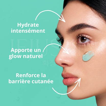 Les 3 beinfaits de la crème capsules régénérante au PDRN  de VT cosmetics