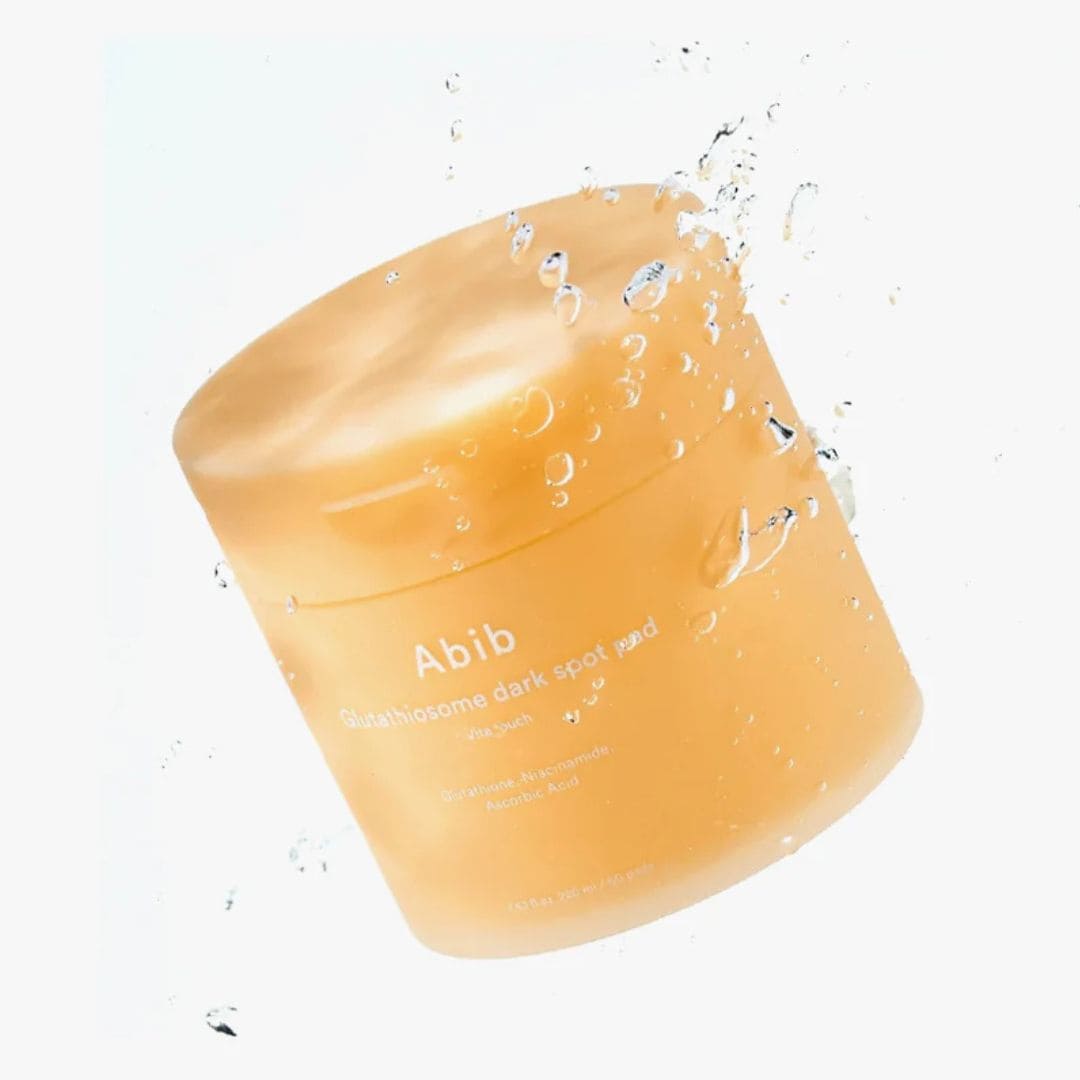 Abib pads éclaircissants anti-taches au Glutathion image