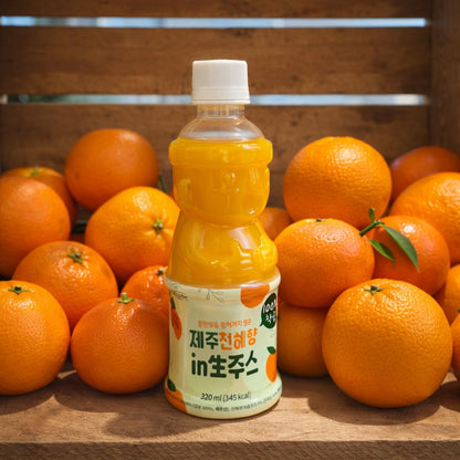 Tamraone - Jus de Mandarine Cheonhyehyang 천혜향 de Jeju - 320ml