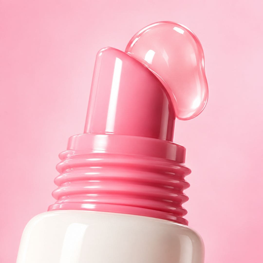 La texture du soin repulpant pour les lèvres au collagène Cellmazing de Torriden
