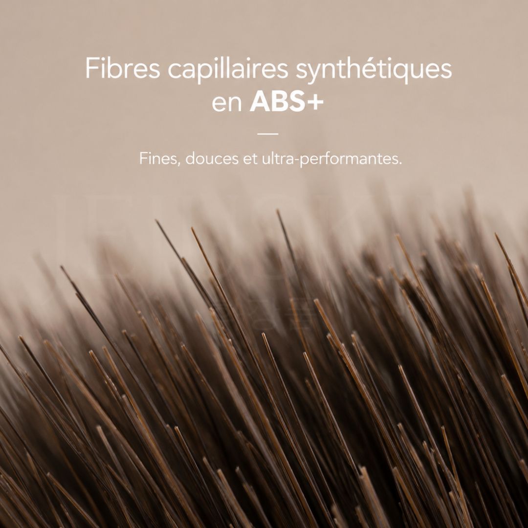 Texture et matière de la brosse de drainage lymphatique pour le visage