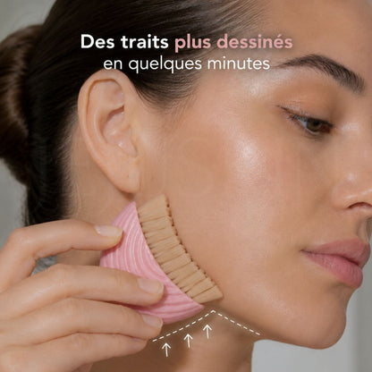 Bienfait de la brosse de drainage lymphatique pour le visage