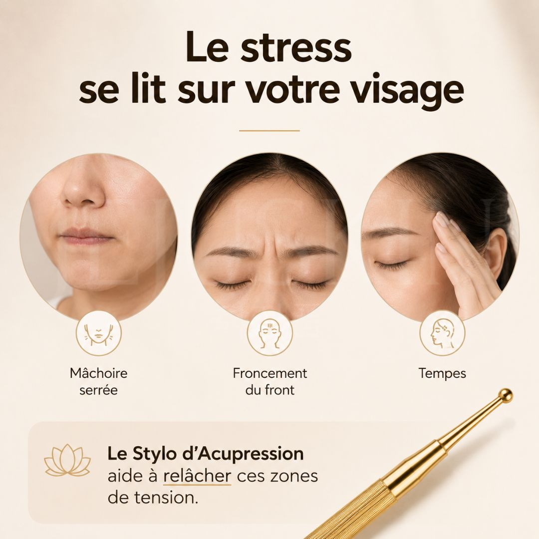 Pourquoi utiliser un stylo d'acupression