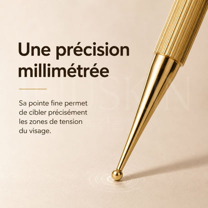 Quel est le bénéfice d'un stylo d'acupression face pointer