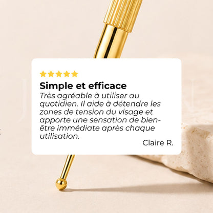 Avis sur le stylo d'acupression massant pour le visage face Pointer de Jejuskin