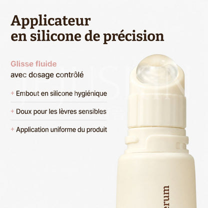Texture du sérum réparateur pour les lèvres au PDRN de Dr. Reju-All