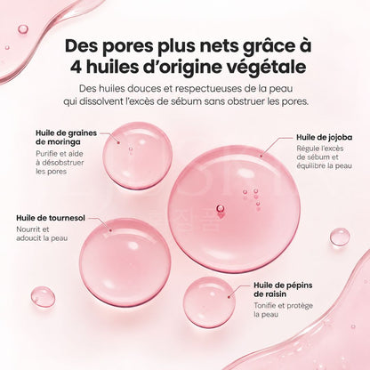 Les ingrédients de l'huile démaquillante au collagène de Biodance