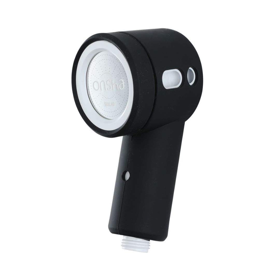 Coque de pommeau de douche Onsha noir