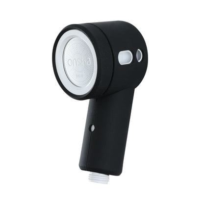 Coque de pommeau de douche Onsha noir