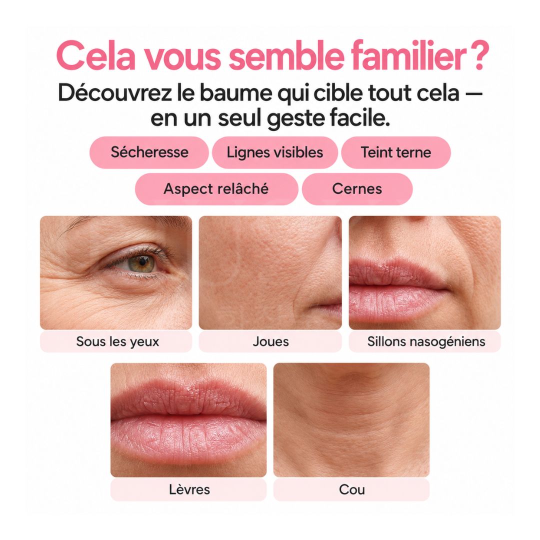 Pour qui est fait le baume multi-usage repulpant au PDRN et collagène rose de Medicube
