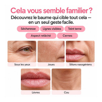 Pour qui est fait le baume multi-usage repulpant au PDRN et collagène rose de Medicube