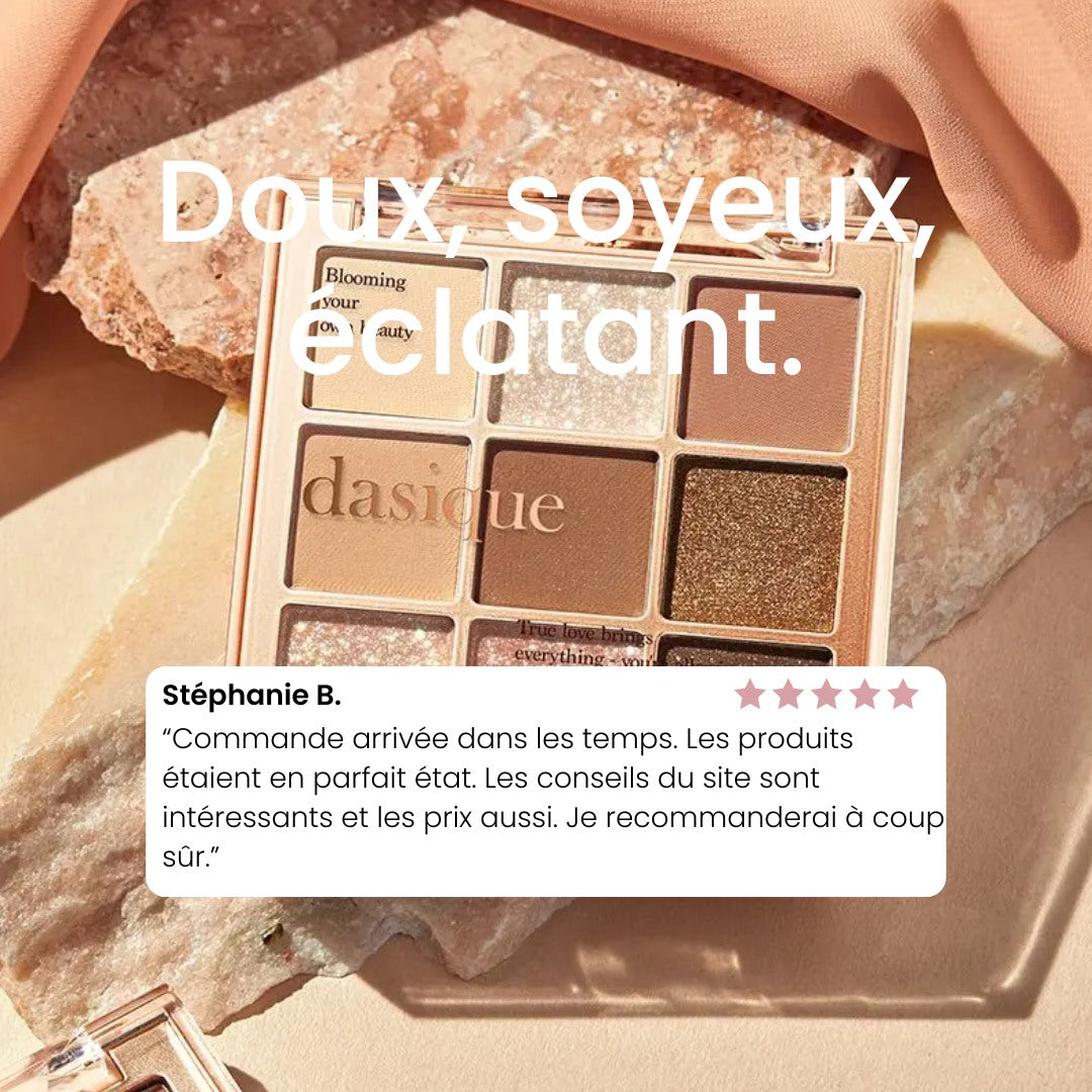 Palette yeux Dasique application