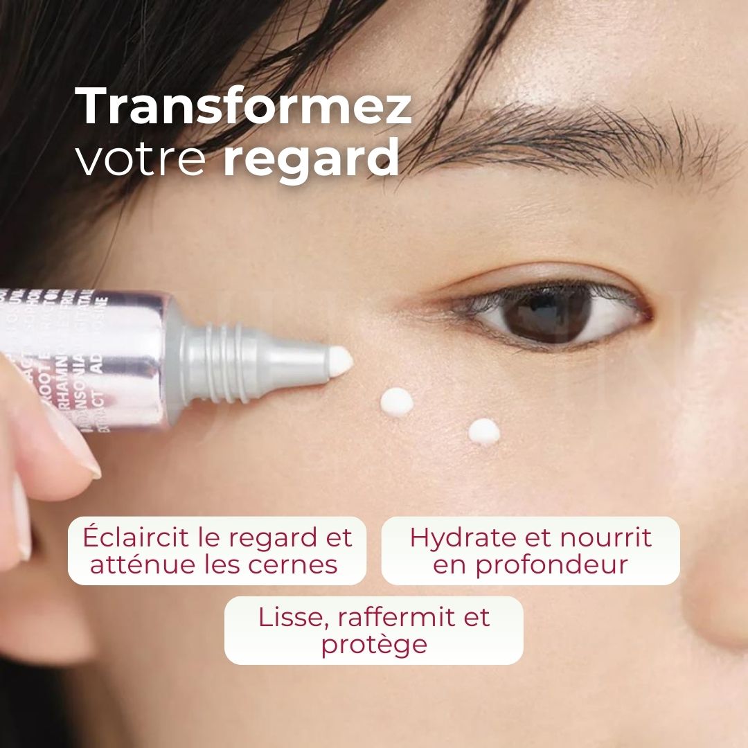 Les bénéfices de la crème pour les yeux d'Isoi