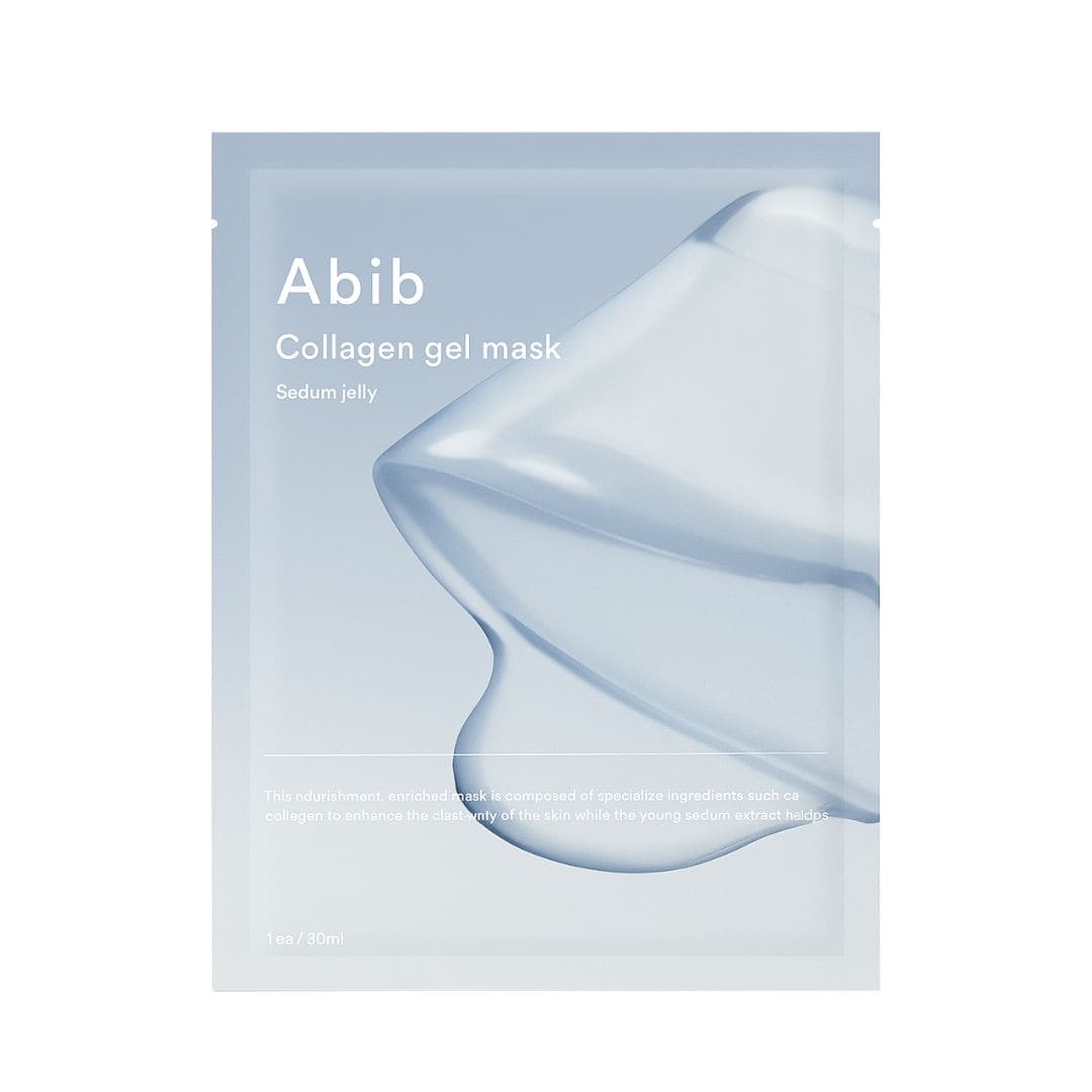 Abib Masque hydratant au collagène Sedum Jelly