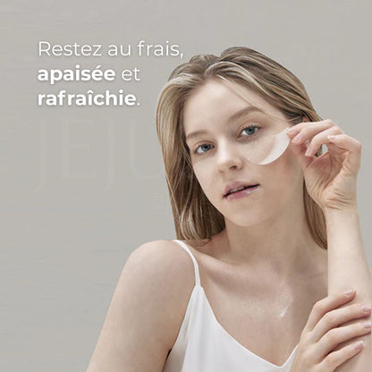 Un bibienfait des pads hydratants pour les peaux sensibles Eau Calm d'Equlib