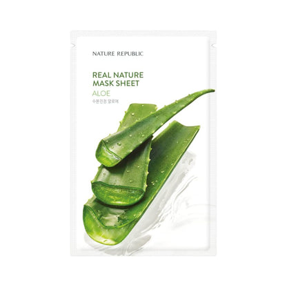 Nature Republic masque aloe vera