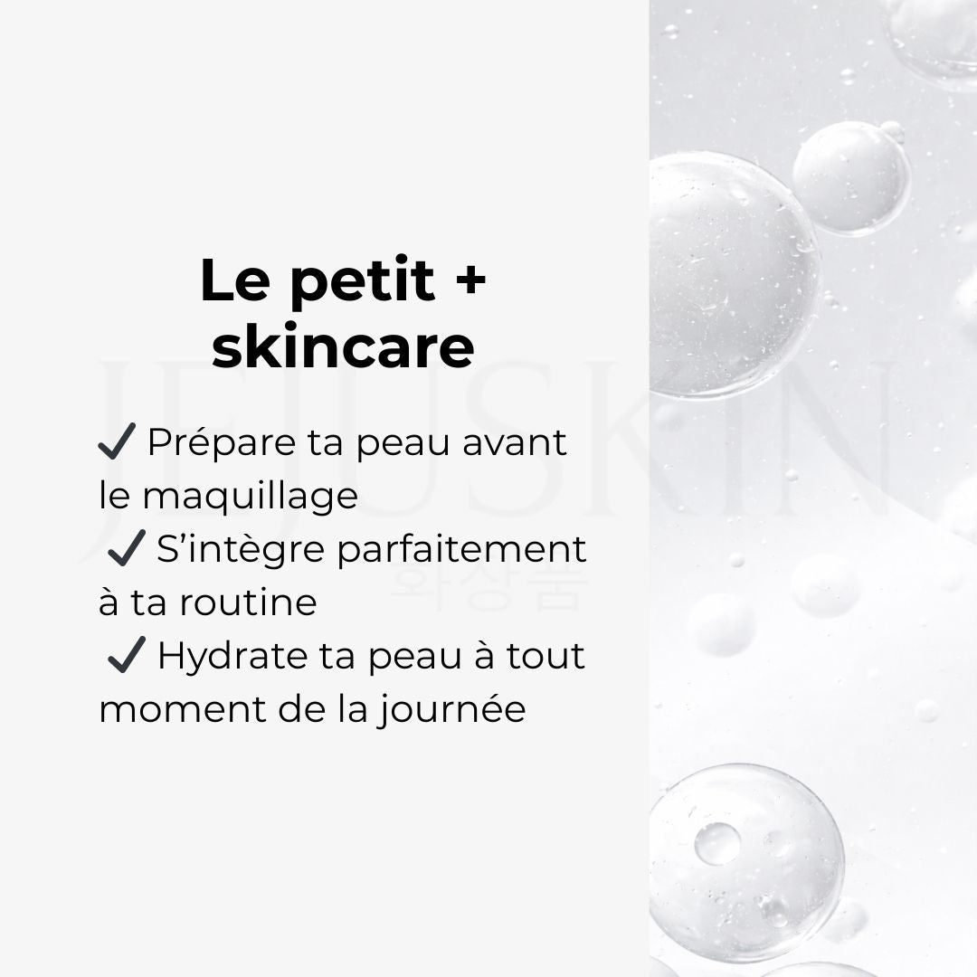 Les conseils pour utiliser la brume hydratante et apaisante 345 de Dr.Althea