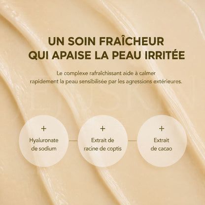 La formulation de la crème apaisante à la Centella de Madagascar de SKIN1004