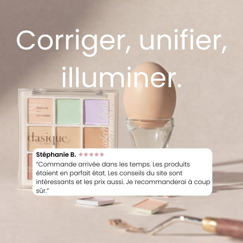 Correcteurs Dasique application teint