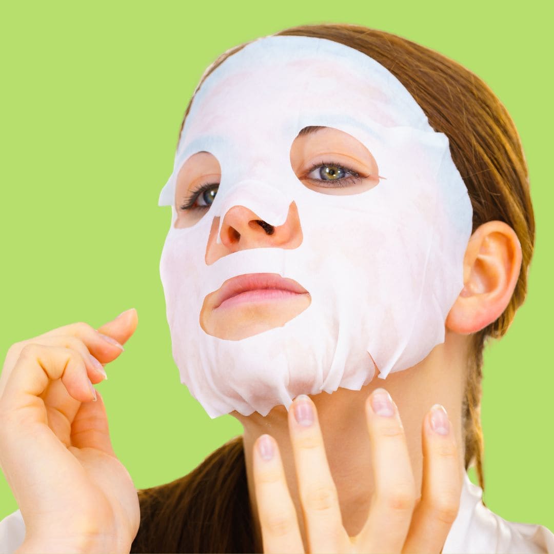 Masque en tissu nature republic