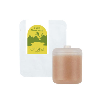 Filtre de source d'eau chaude Cyprès Japonais