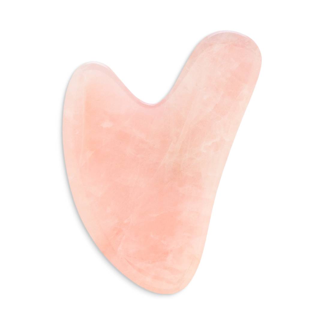 Pierre de Gua Sha Quartz rose