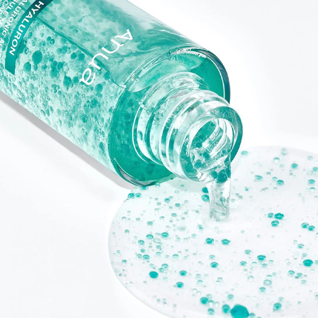 Image de la texture de la brume hydratante capsules PDRN et acide hyaluronique d'Anua