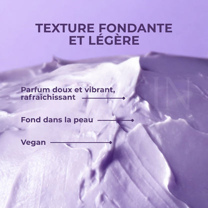 La texture de la crème By Juccy nourrissante et anti-âge Vinoberry au Bakuchiol