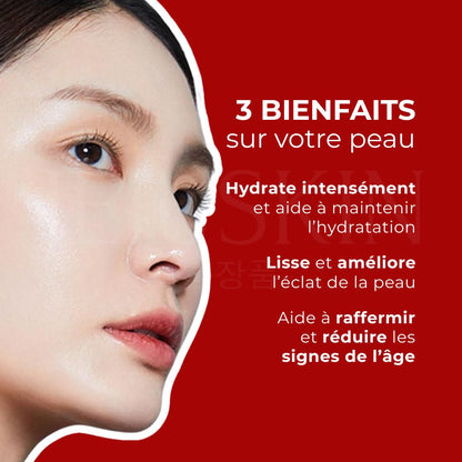Les bienfaits sur la peau du kit découverte anti-âge au collagène Red Lacto de Medi-Peel