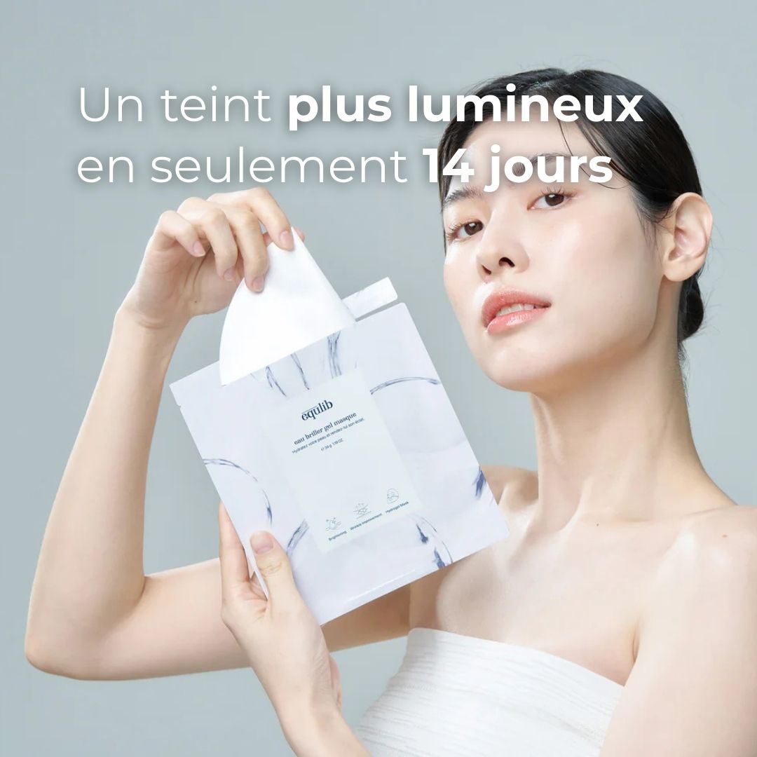 Equlib masque en gel hydratant Melavita 