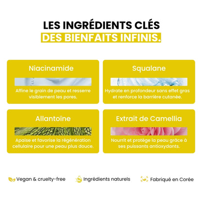 Be-Hope - Crème liftante pour les pores avec applicateur Roll-on - 150ml