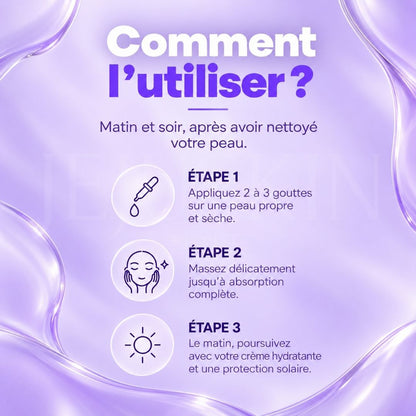Comment utiliser le sérum anti-taches B-Boost à 1% d’acide kojique de Nineless