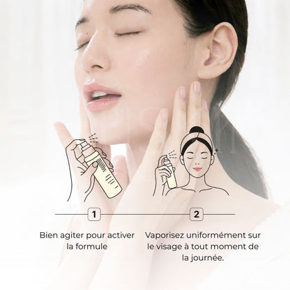 Tips pour la brume hydratante et apaisante 345 de Dr.Althea