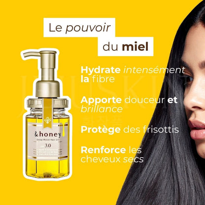 Les bienfaits du miel sur les cheveux