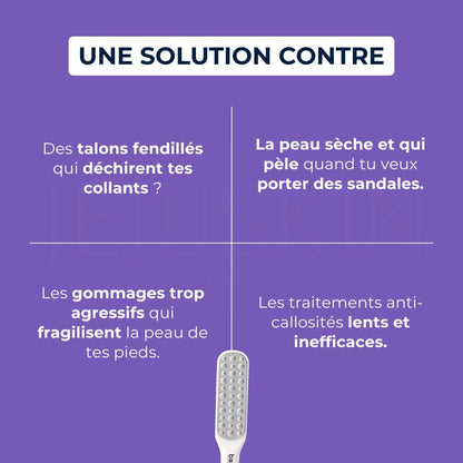 Baren - Kit adoucissant pour les pieds