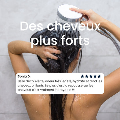 Cell Happy Co - Shampooing réparateur anti-chute de cheveux - 300ml