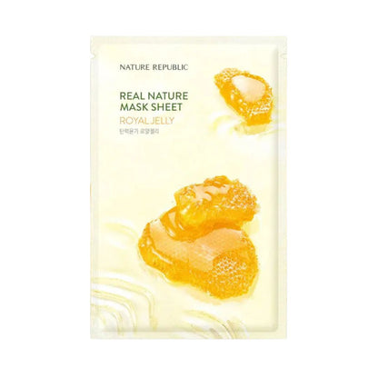Nature Republic masque royal jelly