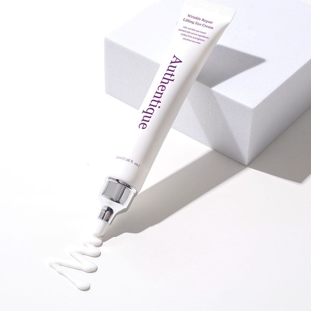 Authentique crème liftante Anti-Rides pour les yeux texture