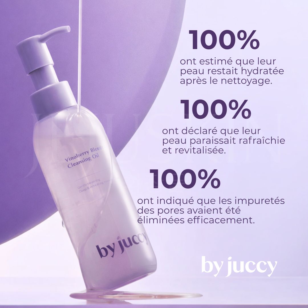 By Juccy - Huile démaquillante Vinoberry Blended - 150ml