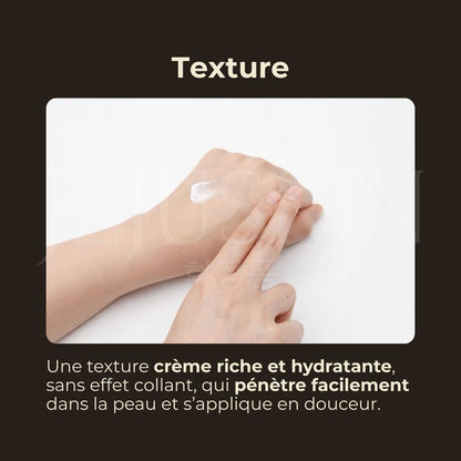 La texture de la crème anti-âge aux peptides Bor-Tox de Medi-peel