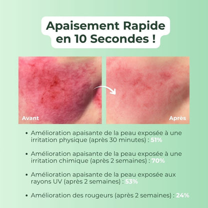 Purito SEOUL Crème hydratante à la Centella Asiatica avant après