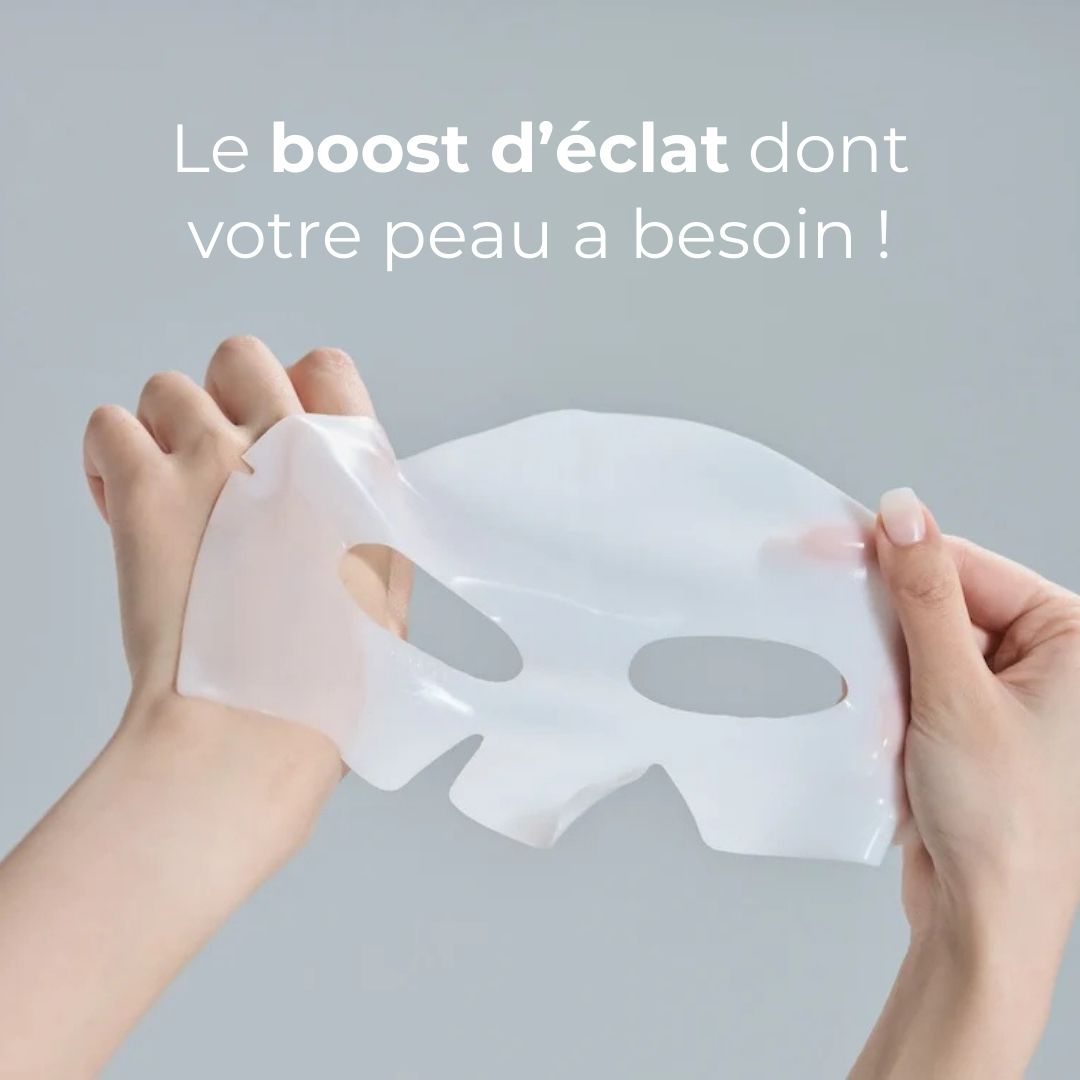 Equlib masque en gel hydratant Melavita un bienfait