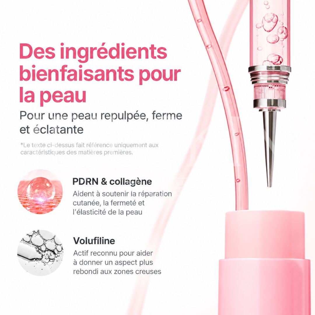 Les ingrédients du baume multi-usage repulpant au PDRN et collagène rose de Medicube