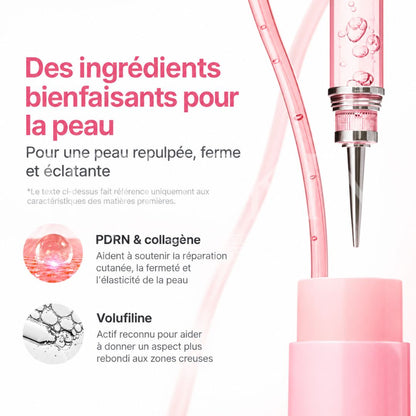 Les ingrédients du baume multi-usage repulpant au PDRN et collagène rose de Medicube