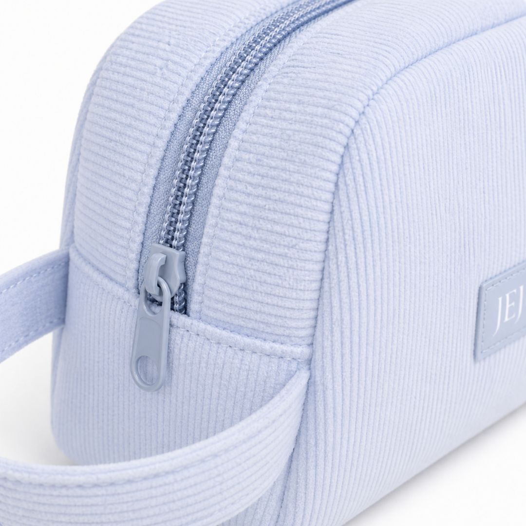 Matière de la trousse de toilette Jejuskin